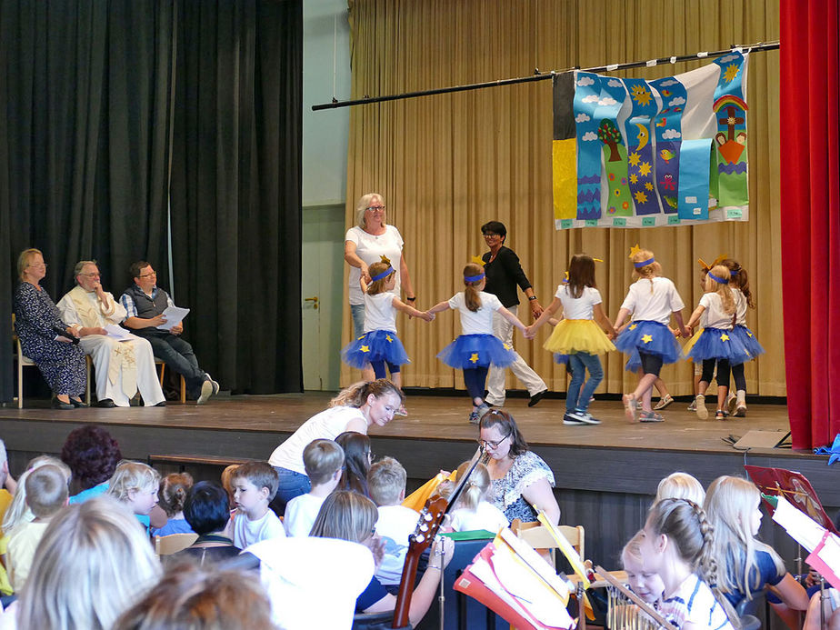 Kindergartenfest zum 125-jährigen Jubiläum (Foto: Karl-Franz Thiede)